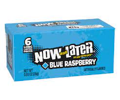 [12620] NOW AND LATER RASBERRY BAR .93oz