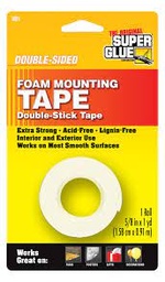 [6797] MOUNTING TAPE SUPER GLUE