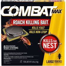 [6981] COMBAT ROACH KILLING BAIT .42oz