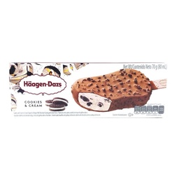 [11079] HAAGEN DAZS COOKIES & CREAM 70g
