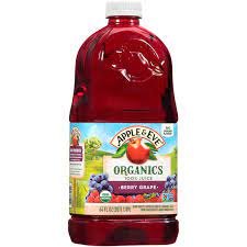 [9207] APPLE & EVE BERRY GRAPE ORG 64oz