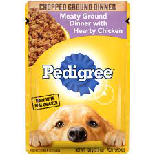 [9213] PEDIGREE POUCH CHICKEN 3.5oz