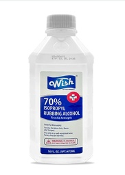 [8136] ALCOHOL 70% WISH 16oz