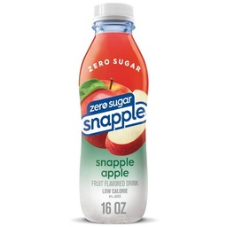 [7759] SNAPPLE APPLE ZERO SUGAR 16oz