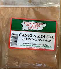 [3792] CANELA MOLIA PUERTO RICO S .7o