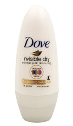 [2736] DOVE ROLL ON INVISIBLEDRY 48H 40ML