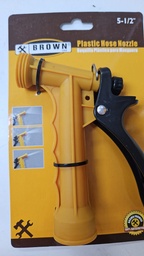 [12201] PISTERO PLASTICO BRWN 5-1/2"