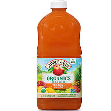 [1465] APPLE & EVE TROP/PUNCH ORG 64oz