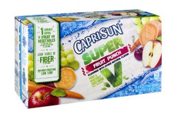 [1018] CAPRISUN SUPER V PUNCH PQT 10 
