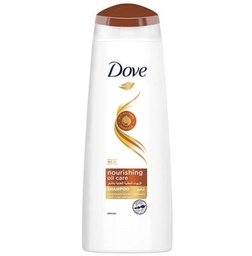 [6857] DOVE SHAMPOO 400ml NOURISHING OIL