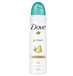 [12644] DOVE SPRAY GO FRESH PEAR ALOE 150ml