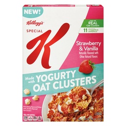 [7711] SPECIAL K STRAWBERRY / VANILLA 13.3oz  
