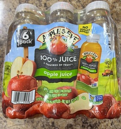 [2207] APPLE & EVE JUICE APPLE 6PK/10 oz