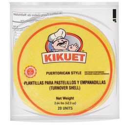 [4264] KIKUET PLANTILLA AMARILLA 6" 20 units