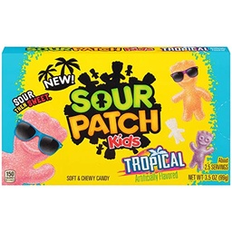 [5019] SOUR PATCH KIDS TROPICAL 3.5oz