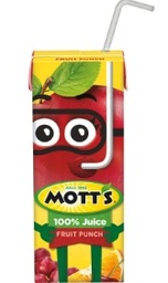 [R8441] MOTTS FRUIT PUNCH 6.75oz  