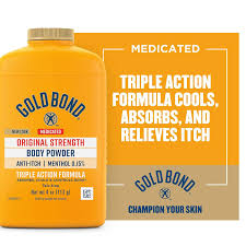 [269] GOLD BOND TRIPLE ACTION 4oz