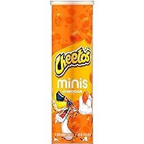 [2067] CHEETOS CHEESE MINIS 3.62OZ