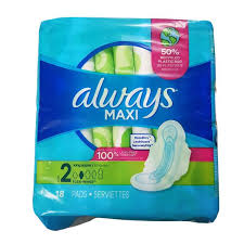 [846] ALWAYS MAXI LONG PQT 18