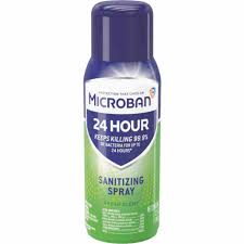 [3633] MICROBAN SPRAY FRESH SCENT 12.5oz