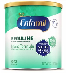 [7525] ENFAMIL REGULINE 12.4oz