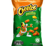 [7536] CHEETOS JUMBOS 5oz