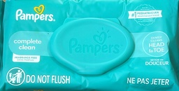 [1970] PAMPERS BABY WIPES  F/F 72ct