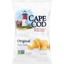 [8618] CAPE COD SEA SALT 8oz 