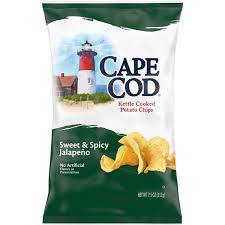 [5798] CAPE COD SWEET & SPICY JALAPEÑO 7oz  