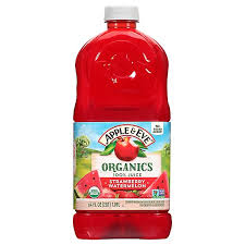 [7199] APPLE & EVE ORG STRAW WATERMELON 64oz  