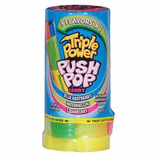 [7034] TRIPLE POWER PUSH POP1.2oz