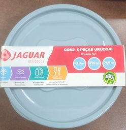 [13994] BOWL JAGUAR REDONDO 3PC