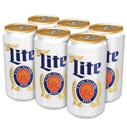 [R471] OFERTA MILLER LITE BEER 6PACK 10oz 