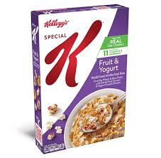 [7311] SPECIAL K FRUIT & YOGUT 12.6oz 
