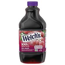 [4492] WELCH'S 100% RED GRAPE 64oz