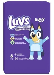 [8289] LUVS PLATINUM #6 PAQ 20