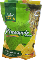 [13545] PINEAPLE CHUNKS KING'S CROWM 1lb