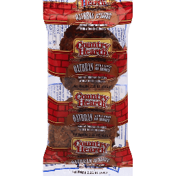 [7612] OATBRAN & HONEY COUNTRY HEARTH 