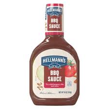 [9154] HELLMANNS BBQ 16oz
