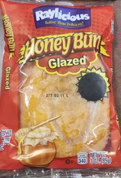 [11111] HONEY BUN RAYLICIOUS  GLAZED 3oz