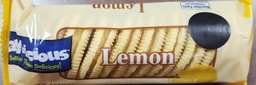 [609] GALLETAS RAYLICIOUS LEMON  3.5oz