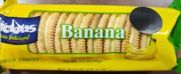 [13459] GALLETAS RAYLICIOUS BANANA  3.5oz