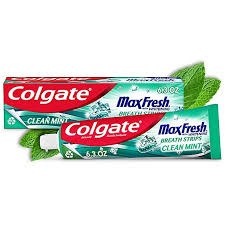 [4613] PASTA COLGATE MAXFRESH CLEAN MINT 6.3oz
