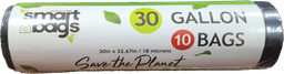 [9981] BOLSAS DE BASURA SMART 30gl