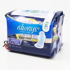 [8822] ALWAYS ULTRA THIN OVERNIGHT PQT 15