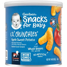 [732] GERBER APPLE SWEET POTATO 1.48oz