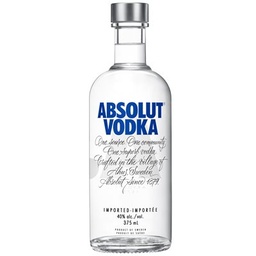 [8789] VODKA ABSOLUT 375ml