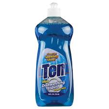 [5658] TEN ULTRA DISHWASHING 25oz
