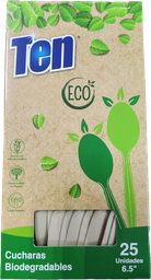 [1342] CUCHARAS TEN ECO 25ct