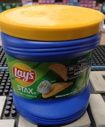 [6782] LAY'S STAX CREMA Y CEBOLLA CAR  1.4 OZ  